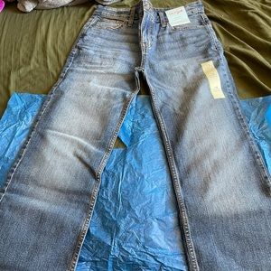 Never worn boys size 12 Husky Boot cut